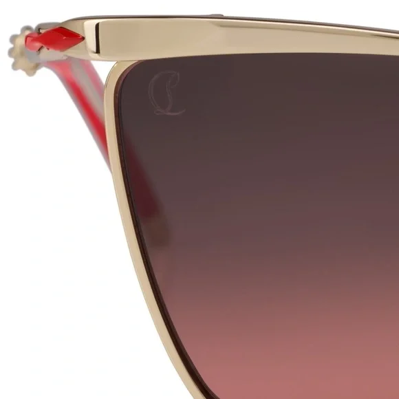 Christian Louboutin Hot Chick Sunglasses - Picture 5 of 6